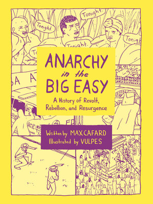 cover image of Anarchy in the Big Easy